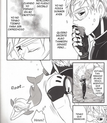 [SG (Tsure, hakusen, eniguma)] Zenbu tanin no seida… ! ! – One Punch Man dj [Esp] – Gay Manga sex 26