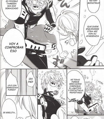 [SG (Tsure, hakusen, eniguma)] Zenbu tanin no seida… ! ! – One Punch Man dj [Esp] – Gay Manga sex 28