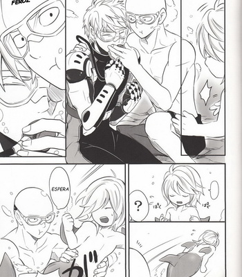 [SG (Tsure, hakusen, eniguma)] Zenbu tanin no seida… ! ! – One Punch Man dj [Esp] – Gay Manga sex 31