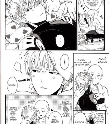 [SG (Tsure, hakusen, eniguma)] Zenbu tanin no seida… ! ! – One Punch Man dj [Esp] – Gay Manga sex 34