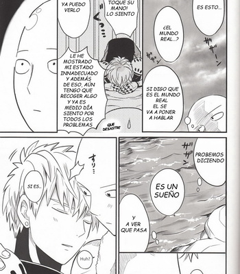[SG (Tsure, hakusen, eniguma)] Zenbu tanin no seida… ! ! – One Punch Man dj [Esp] – Gay Manga sex 35