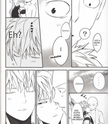[SG (Tsure, hakusen, eniguma)] Zenbu tanin no seida… ! ! – One Punch Man dj [Esp] – Gay Manga sex 36