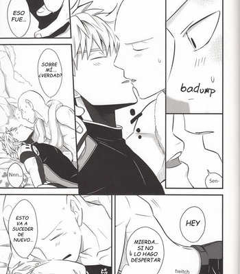 [SG (Tsure, hakusen, eniguma)] Zenbu tanin no seida… ! ! – One Punch Man dj [Esp] – Gay Manga sex 37