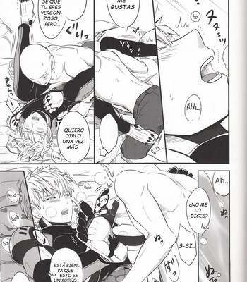 [SG (Tsure, hakusen, eniguma)] Zenbu tanin no seida… ! ! – One Punch Man dj [Esp] – Gay Manga sex 39