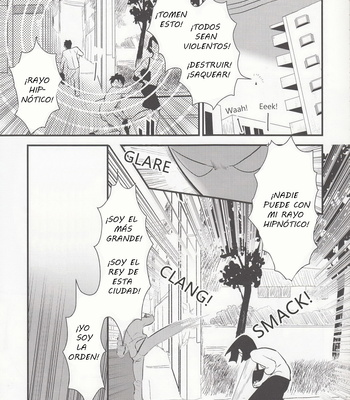 [SG (Tsure, hakusen, eniguma)] Zenbu tanin no seida… ! ! – One Punch Man dj [Esp] – Gay Manga sex 5