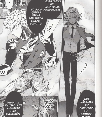 [SG (Tsure, hakusen, eniguma)] Zenbu tanin no seida… ! ! – One Punch Man dj [Esp] – Gay Manga sex 43