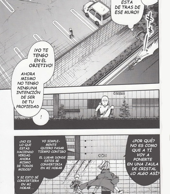 [SG (Tsure, hakusen, eniguma)] Zenbu tanin no seida… ! ! – One Punch Man dj [Esp] – Gay Manga sex 45