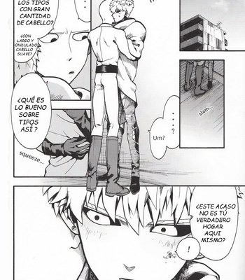 [SG (Tsure, hakusen, eniguma)] Zenbu tanin no seida… ! ! – One Punch Man dj [Esp] – Gay Manga sex 48