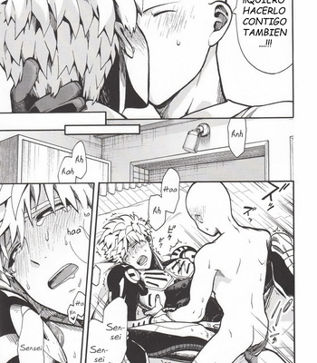 [SG (Tsure, hakusen, eniguma)] Zenbu tanin no seida… ! ! – One Punch Man dj [Esp] – Gay Manga sex 51