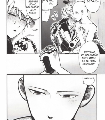 [SG (Tsure, hakusen, eniguma)] Zenbu tanin no seida… ! ! – One Punch Man dj [Esp] – Gay Manga sex 52