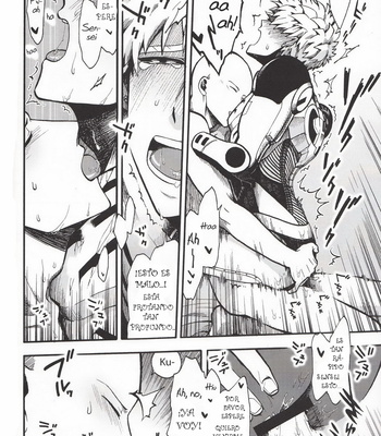 [SG (Tsure, hakusen, eniguma)] Zenbu tanin no seida… ! ! – One Punch Man dj [Esp] – Gay Manga sex 54