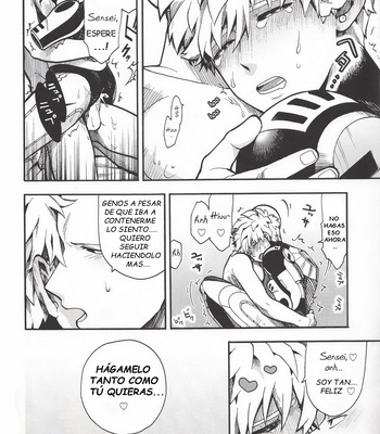 [SG (Tsure, hakusen, eniguma)] Zenbu tanin no seida… ! ! – One Punch Man dj [Esp] – Gay Manga sex 56