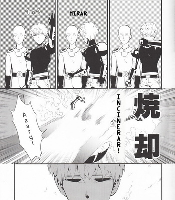 [SG (Tsure, hakusen, eniguma)] Zenbu tanin no seida… ! ! – One Punch Man dj [Esp] – Gay Manga sex 9