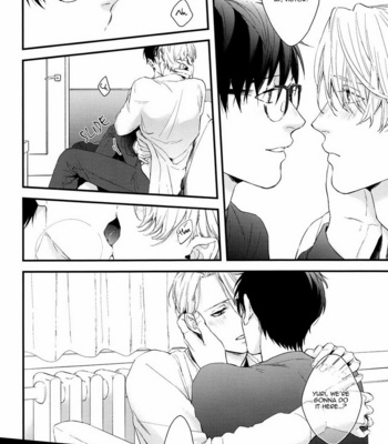 [OJmomo (Yoshi)] Things related to hair whorl, etcetera. – Yuri on Ice dj [Eng][FB+HD] – Gay Manga sex 15