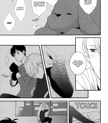 [OJmomo (Yoshi)] Things related to hair whorl, etcetera. – Yuri on Ice dj [Eng][FB+HD] – Gay Manga sex 10