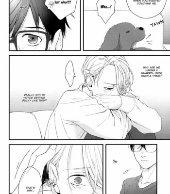 [OJmomo (Yoshi)] Things related to hair whorl, etcetera. – Yuri on Ice dj [Eng][FB+HD] – Gay Manga sex 13