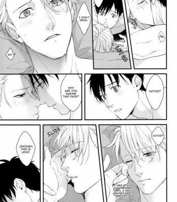[OJmomo (Yoshi)] Things related to hair whorl, etcetera. – Yuri on Ice dj [Eng][FB+HD] – Gay Manga sex 18