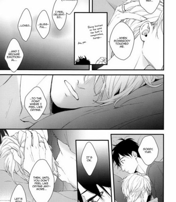 [OJmomo (Yoshi)] Things related to hair whorl, etcetera. – Yuri on Ice dj [Eng][FB+HD] – Gay Manga sex 22