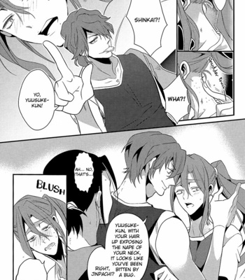 [COCO (Susugu)] Yowamushi Pedal dj – Maki-chan no XXX na Gomu [Eng] – Gay Manga sex 12