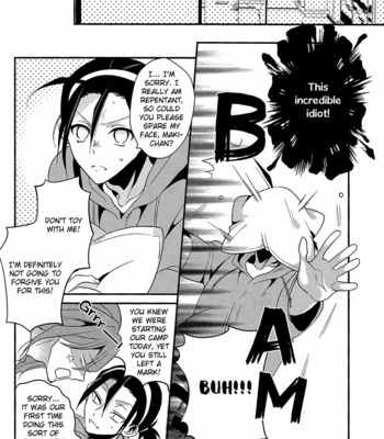 [COCO (Susugu)] Yowamushi Pedal dj – Maki-chan no XXX na Gomu [Eng] – Gay Manga sex 13