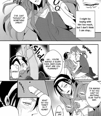 [COCO (Susugu)] Yowamushi Pedal dj – Maki-chan no XXX na Gomu [Eng] – Gay Manga sex 18