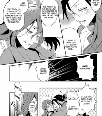 [COCO (Susugu)] Yowamushi Pedal dj – Maki-chan no XXX na Gomu [Eng] – Gay Manga sex 26