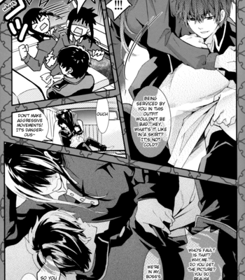 [Mameteisyoku] Gintama dj – Tonari no Kaseifu [Eng] – Gay Manga sex 12