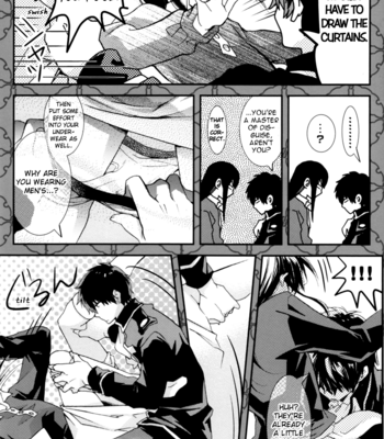 [Mameteisyoku] Gintama dj – Tonari no Kaseifu [Eng] – Gay Manga sex 13