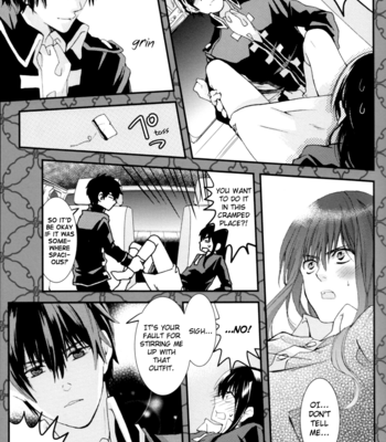 [Mameteisyoku] Gintama dj – Tonari no Kaseifu [Eng] – Gay Manga sex 14