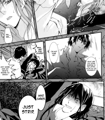 [Mameteisyoku] Gintama dj – Tonari no Kaseifu [Eng] – Gay Manga sex 24