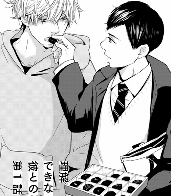 [WAN Shimiko] Rikaidekinai Kare to no Koto [JP] – Gay Manga sex 5