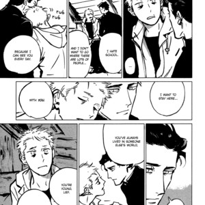 [ASADA Nemui] Dear, My God [Eng] [MbE] – Gay Manga sex 111