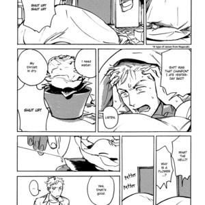 [ASADA Nemui] Dear, My God [Eng] [MbE] – Gay Manga sex 121