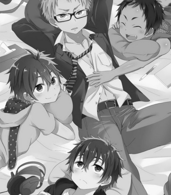 [Majihama. (Mebata Shun)] Momota-ke 4 ~ Renji to Mitsugo – Zenpen ~[kr] – Gay Manga sex 2