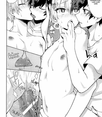 [Sakana Kusai (Sakamei Hamachi)] Yoru wa Mijikashi Koiseyo Shounen – Boku no Hero Academia dj [Eng] – Gay Manga sex 27