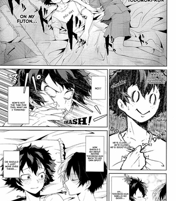 [Sakana Kusai (Sakamei Hamachi)] Yoru wa Mijikashi Koiseyo Shounen – Boku no Hero Academia dj [Eng] – Gay Manga sex 12