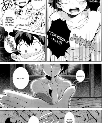 [Sakana Kusai (Sakamei Hamachi)] Yoru wa Mijikashi Koiseyo Shounen – Boku no Hero Academia dj [Eng] – Gay Manga sex 18
