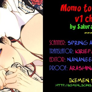 [SAKURA Sawa] Momo to Manji (update v2 c.5) [Eng] – Gay Manga sex 191