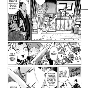[SAKURA Sawa] Momo to Manji (update v2 c.5) [Eng] – Gay Manga sex 196