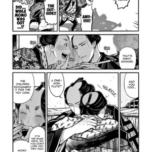 [SAKURA Sawa] Momo to Manji (update v2 c.5) [Eng] – Gay Manga sex 209