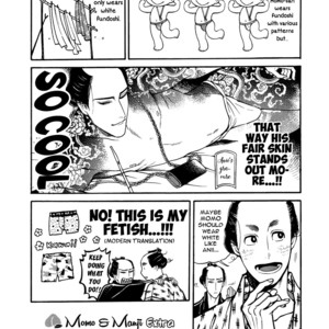 [SAKURA Sawa] Momo to Manji (update v2 c.5) [Eng] – Gay Manga sex 225