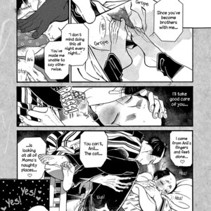 [SAKURA Sawa] Momo to Manji (update v2 c.5) [Eng] – Gay Manga sex 271