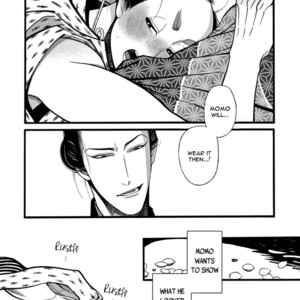 [SAKURA Sawa] Momo to Manji (update v2 c.5) [Eng] – Gay Manga sex 331