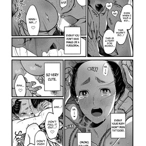 [SAKURA Sawa] Momo to Manji (update v2 c.5) [Eng] – Gay Manga sex 341