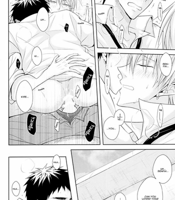 [Unlucky Strike] Over Capacity – Kuroko no Basuke dj [Eng] – Gay Manga sex 33