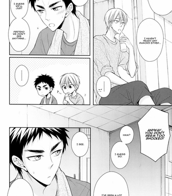 [Unlucky Strike] Over Capacity – Kuroko no Basuke dj [Eng] – Gay Manga sex 7