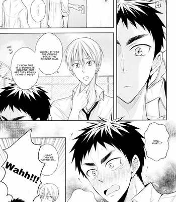 [Unlucky Strike] Over Capacity – Kuroko no Basuke dj [Eng] – Gay Manga sex 18