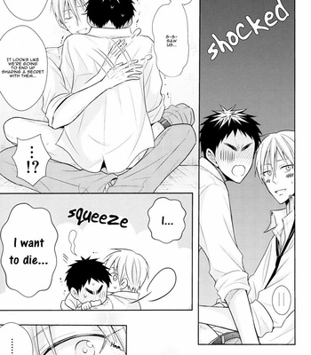 [Unlucky Strike] Over Capacity – Kuroko no Basuke dj [Eng] – Gay Manga sex 36