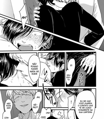 [Harada] Messiah no Kyojitsu [Portuguese] – Gay Manga sex 13
