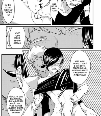 [Harada] Messiah no Kyojitsu [Portuguese] – Gay Manga sex 17